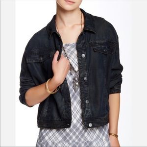 Free People Denim Jacket